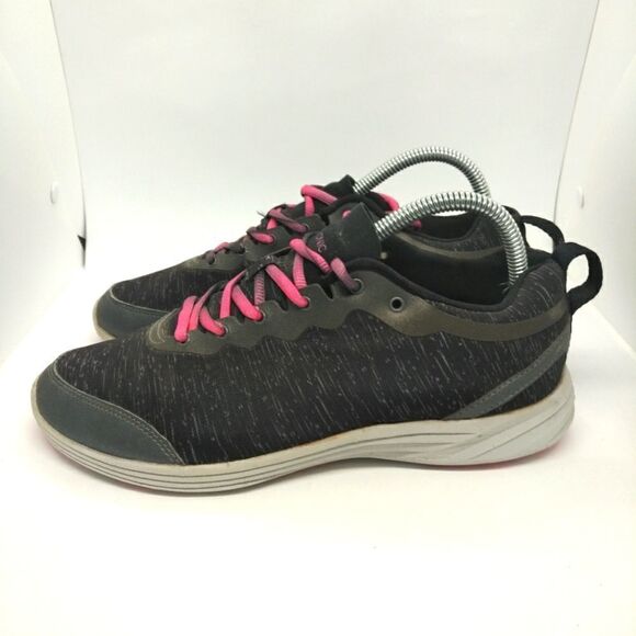 Vionic Agile FYN Women's Sneakers Shoes Size 9 Grey, Pink - Picture 1 of 8